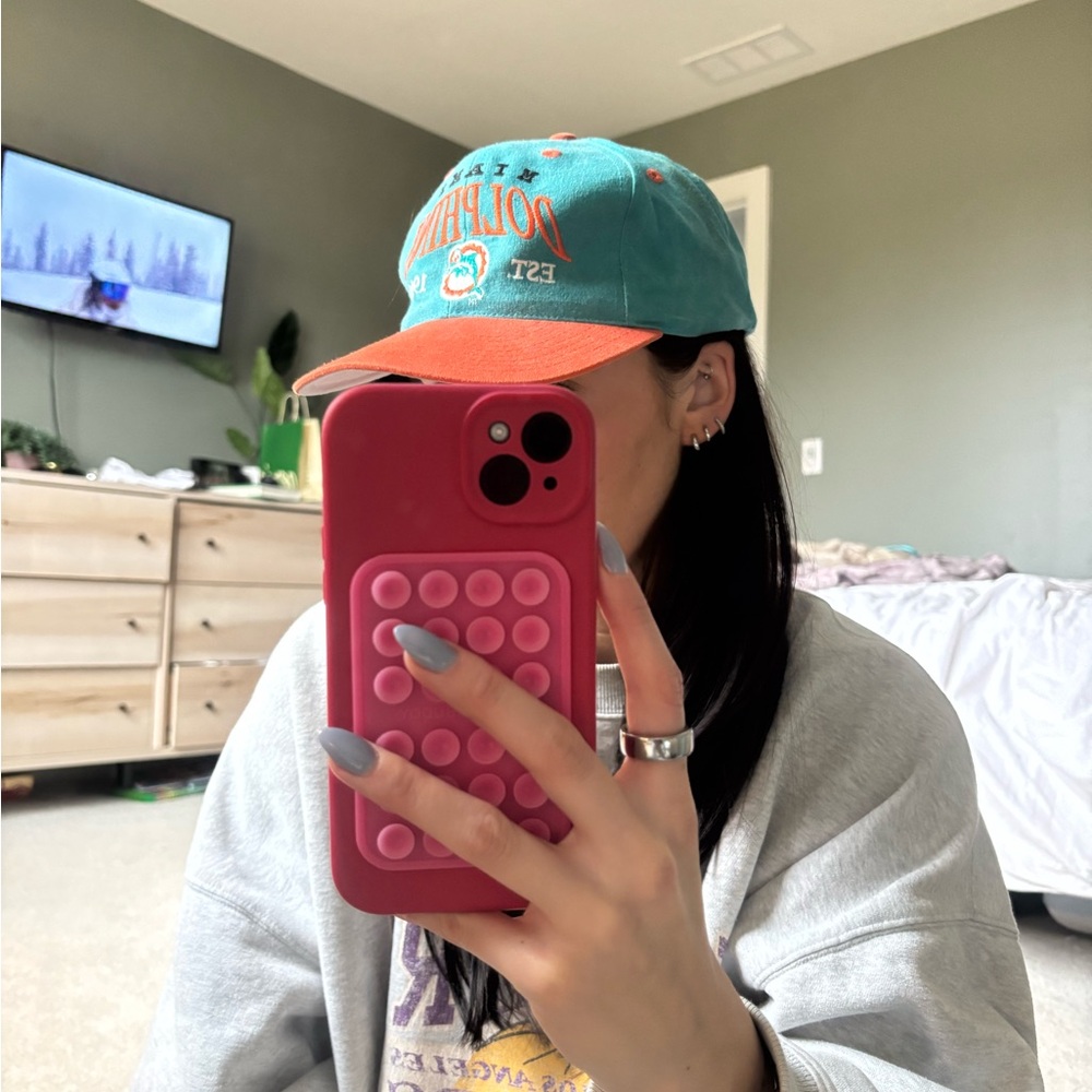 Vintage Miami Dolphins trucker hat
